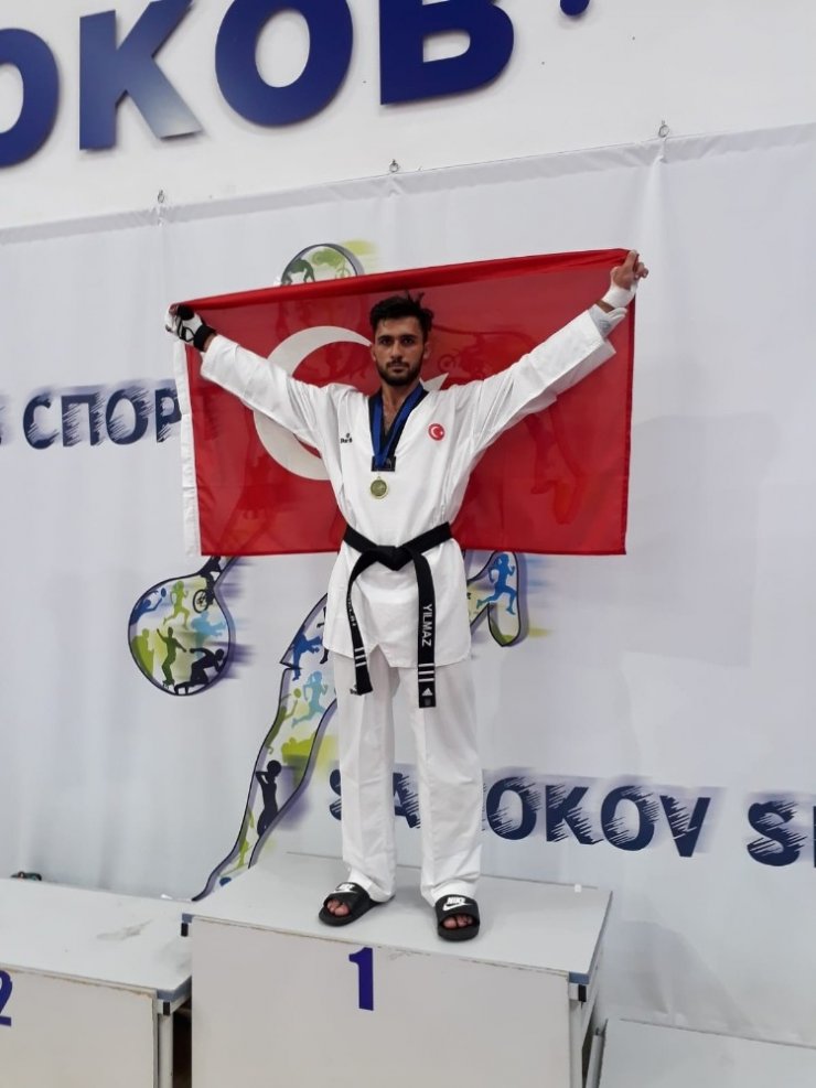 Melih Yılmaz Balkan şampiyonu oldu