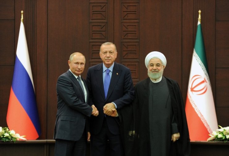 Türkiye-Rusya-İran Üçlü Liderler Zirvesi tamamlandı (2)