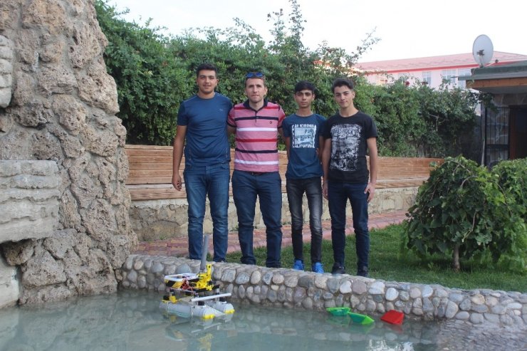 Vanlı öğrenciler TEKNOFEST’e hazır