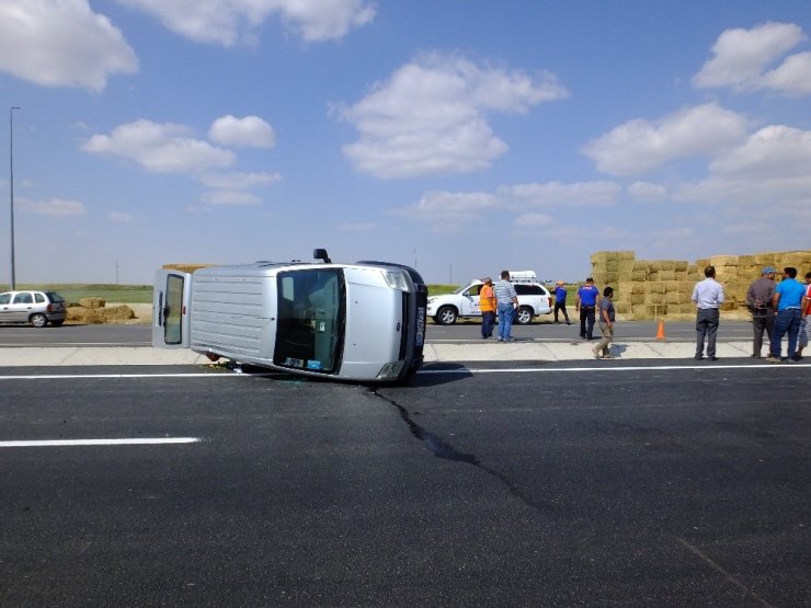 Aksaray’da trafik kazası: 5 yaralı