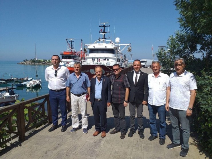 Akçakoca’da siyasi parti başkanları bir araya geldi
