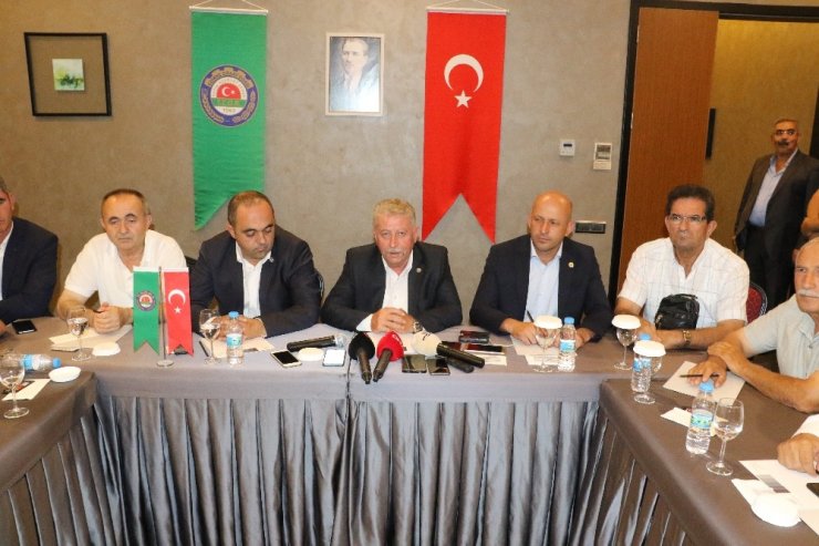 Marmara Bölgesi Ziraat Odaları başkanlarından ortak ‘çeltik’ açıklaması