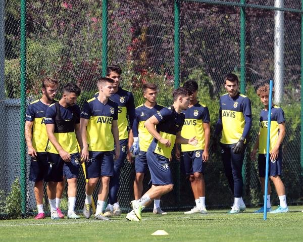 Fenerbahçe, Ankaragücü maçı hazırlıklarına başladı