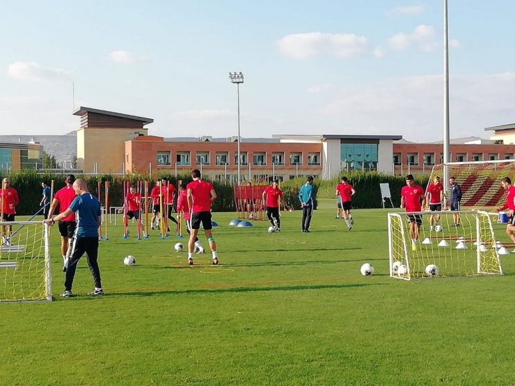 İ.M. Kayserispor, Denizlispor maçı çalışmalarını sürdürdü