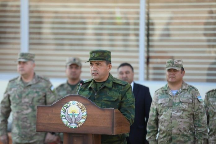 Özbekistan ve Tacikistan’dan teröre karşı ortak askeri tatbikat