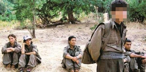 PKK, çocukları tehdit ve zorla dağa kaçırmış
