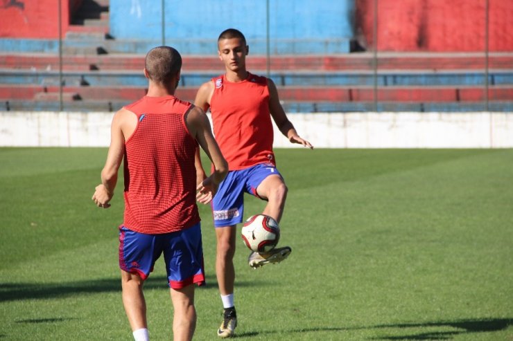 Karabükspor’da Eyüpspor maçı hazırlıkları başladı