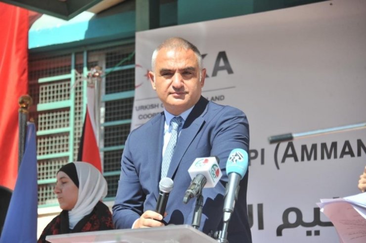 Kültür ve Turizm Bakanı Ersoy Ürdün’de