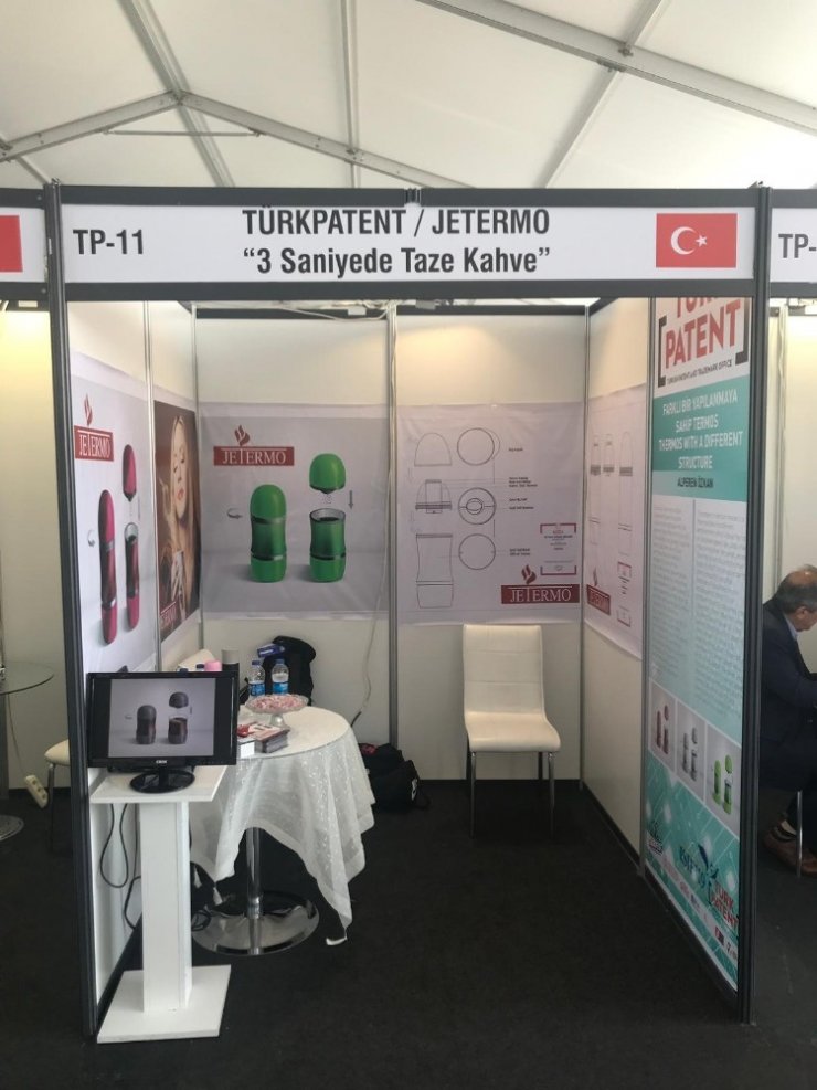 SDÜ öğrencisinin 3 saniyede taze ve sıcak kahve projesi TEKNOFEST’te