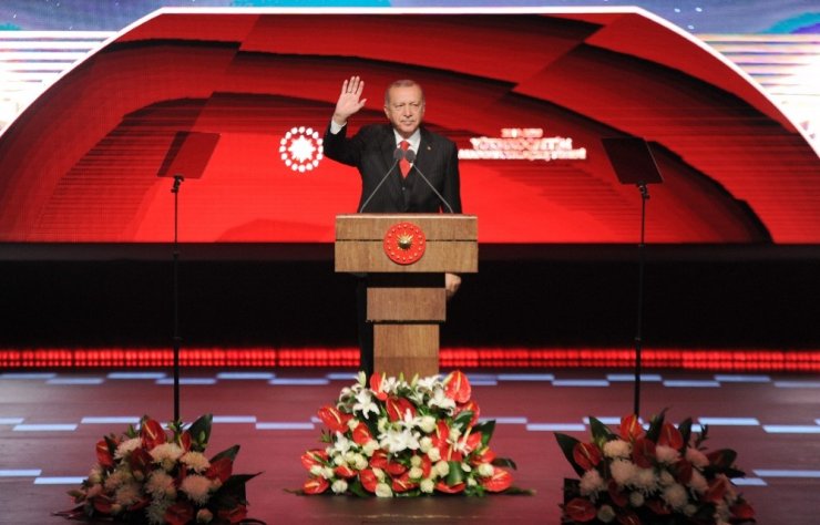 Cumhurbaşkanı Erdoğan: “Adı vakıf ama vakıf olmaktan çıkmışlar”