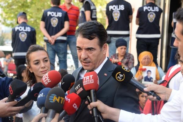 HDP önündeki eylemde 16'ıncı gün; aile sayısı 40 oldu