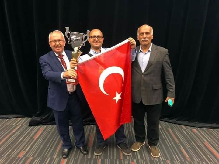 Dünya’nın en iyi balı ödülü Türkiye’ye verildi