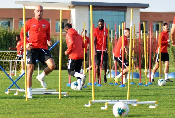 Kayserispor, Denizlispor maçı hazırlıklarını sürdürdü