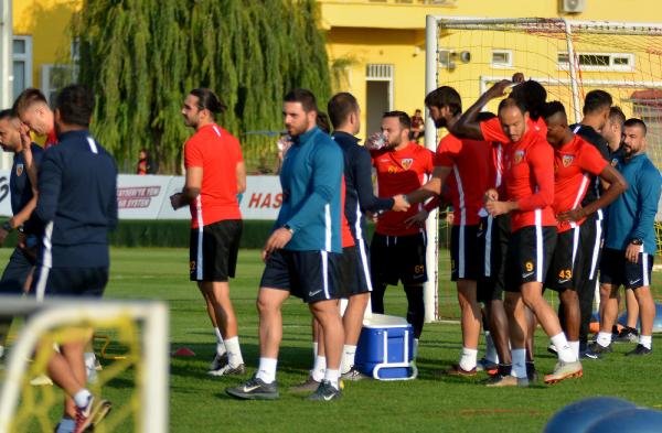 Kayserispor, Denizlispor maçı hazırlıklarını sürdürdü