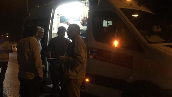 Konya'da motosikletli 2 kişi pompalı tüfekle ateş ettiler:1 Yaralı