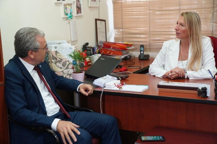 Bu çalışma "dünyada ilk" olacak