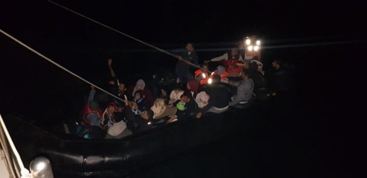 Didim’de 61 Suriyeli göçmen yakalandı