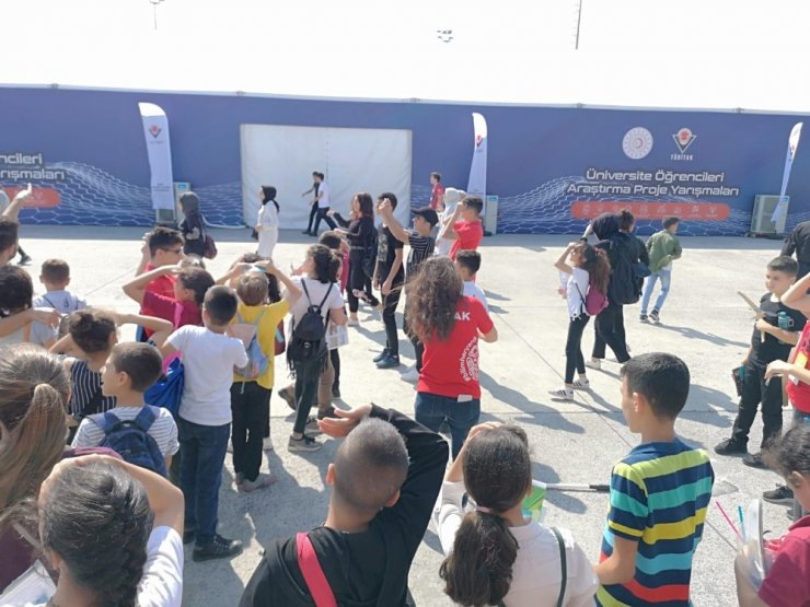 TEKNOFEST ziyaretçi akınına uğradı