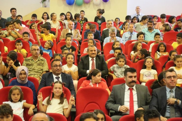 Tunceli’de "İlköğretim Haftası" kutlandı