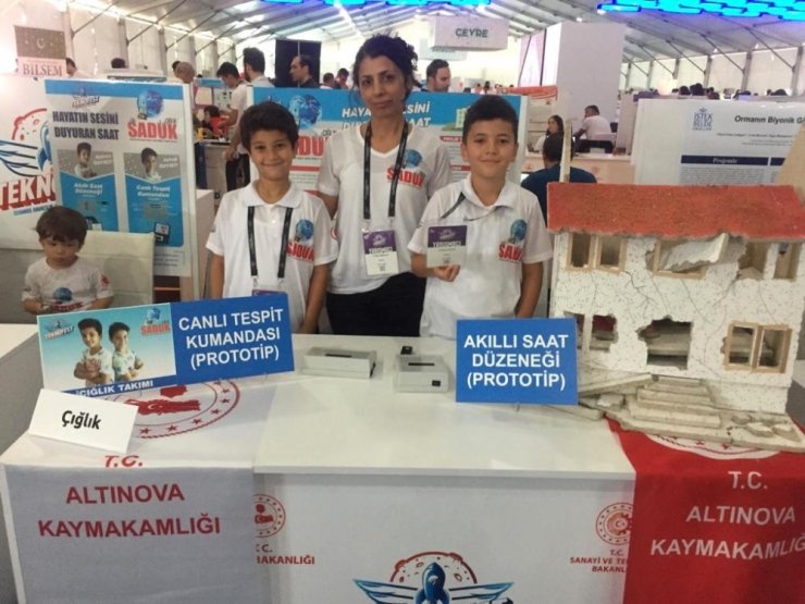 Altınovalı öğrenciler Yalova’nın gururu oldu