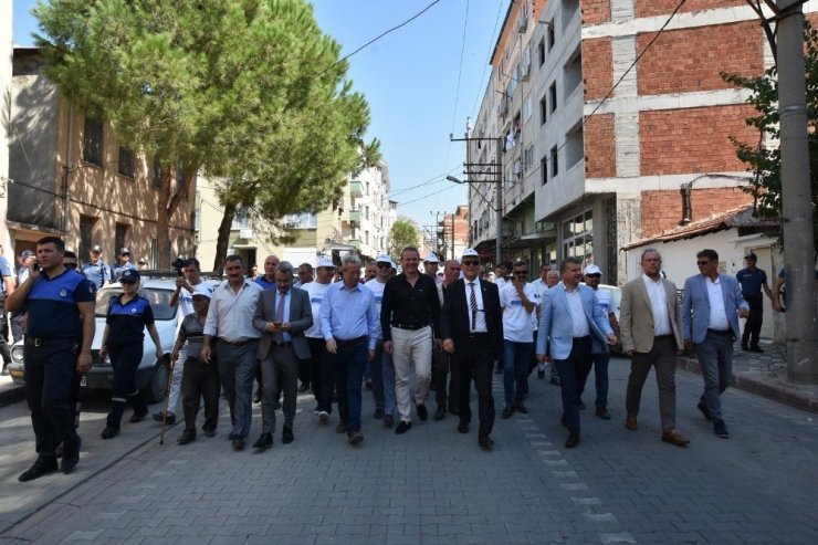 Edremit’te Avrupa Hareketlilik Haftası kutlanıyor