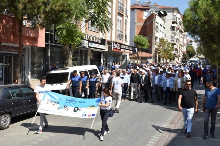Edremit’te Avrupa Hareketlilik Haftası kutlanıyor