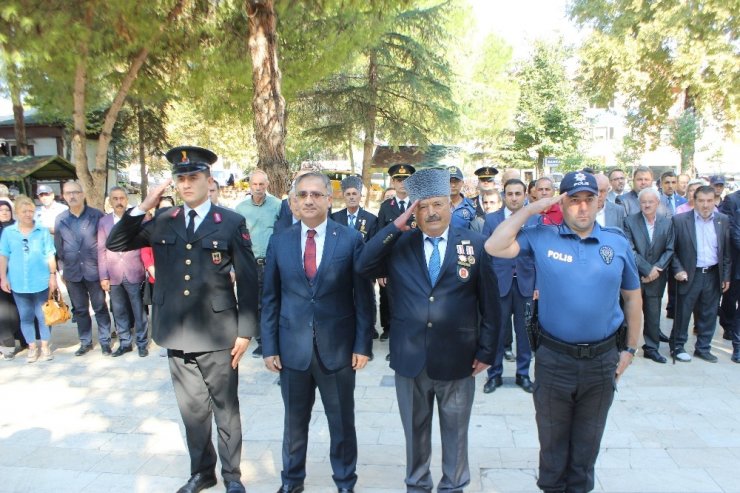 Osmaneli ’de Gaziler Günü kutlandı