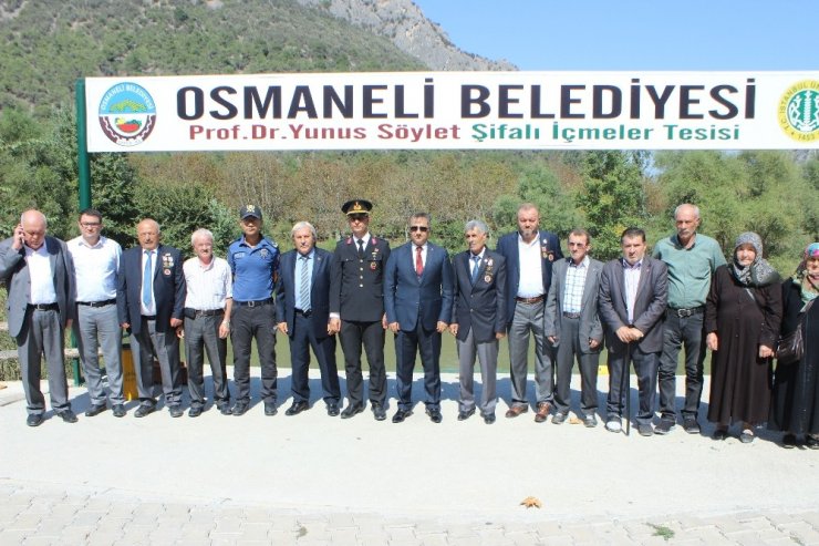 Osmaneli ’de Gaziler Günü kutlandı