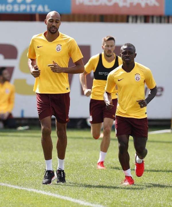 Galatasaray, Yeni Malatyaspor maçı hazırlıklarına başladı