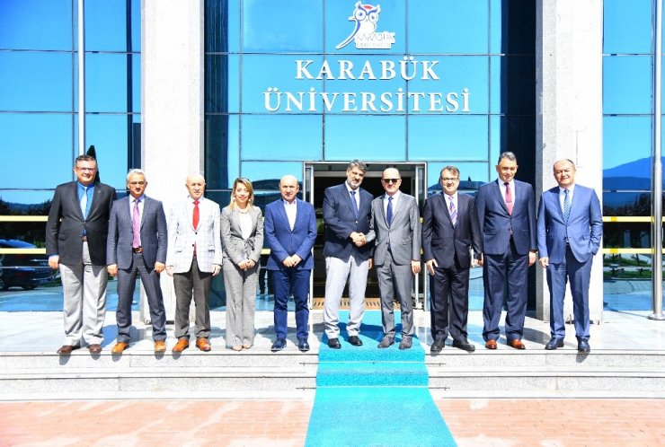 KARDEMİR ile KBÜ arasında yeni adım