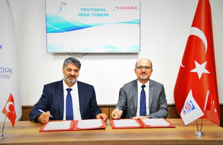 KARDEMİR ile KBÜ arasında yeni adım