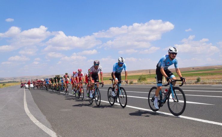 Bisikletçiler yine Kayseri’de uluslararası puanlar toplamak için yarışacak