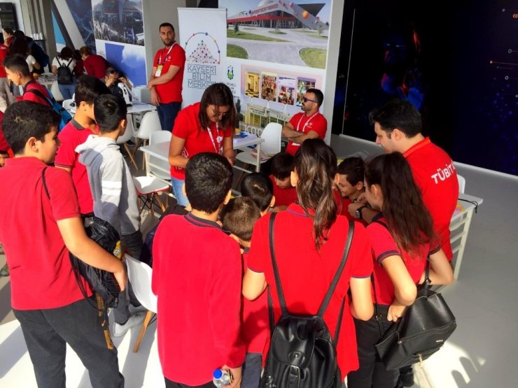 Kocaeli Bilim Merkezi TEKNOFEST’te