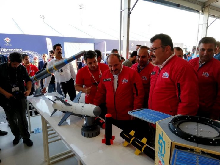 Kocaeli Bilim Merkezi TEKNOFEST’te