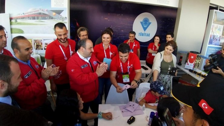 Kocaeli Bilim Merkezi TEKNOFEST’te