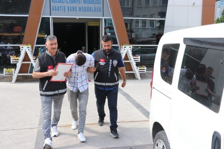 Evindeki bozulunca televizyon çalan hırsız İstanbul’da yakalandı