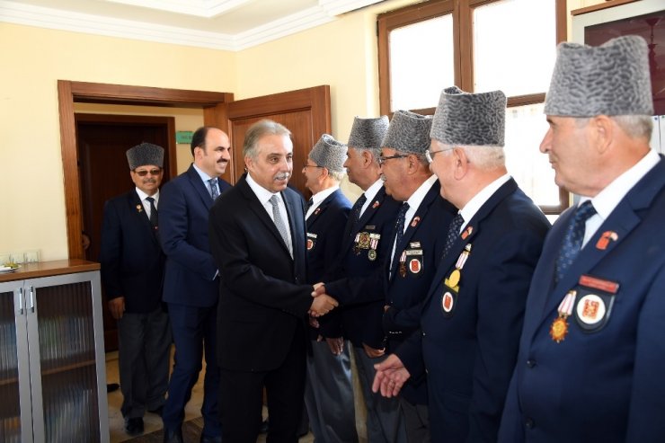 Başkan Altay: "Şehitlerimizin ve gazilerimizin emanetini aynı ruhla koruyoruz"