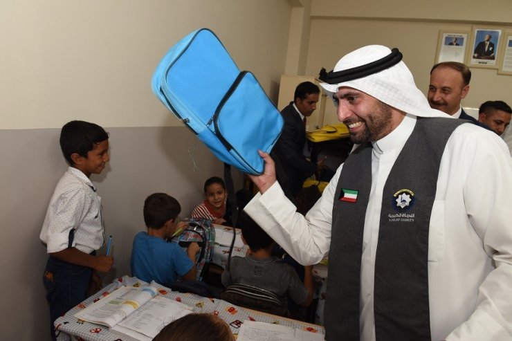 Kuveytlilerin yaptırdığı iki okulun açılışı gerçekleştirildi