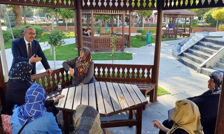 Başkan Kavuş mahalle ziyaretlerine devam ediyor