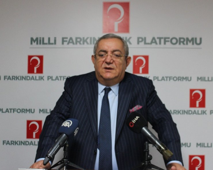 Milli Farkındalık Platformu Başkanı Erdoğan: “MHP Başkanı Devlet Bahçeli’nin kutlu çağrısına kulak verelim”