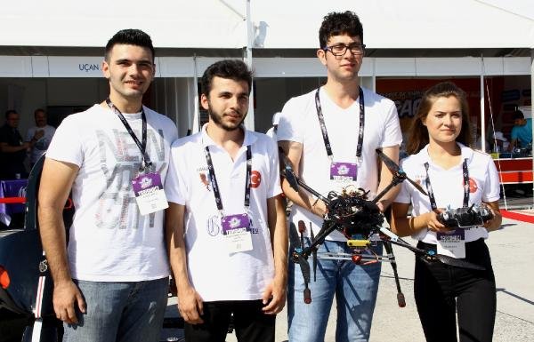 Öğrencilerin yaptığı roket ve SİHA TEKNOFEST’te finalist oldu