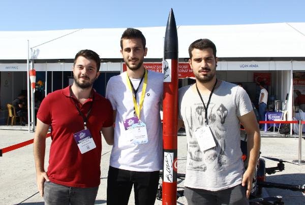 Öğrencilerin yaptığı roket ve SİHA TEKNOFEST’te finalist oldu