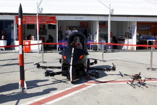 Öğrencilerin yaptığı roket ve SİHA TEKNOFEST’te finalist oldu