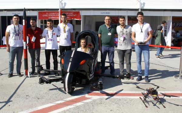 Öğrencilerin yaptığı roket ve SİHA TEKNOFEST’te finalist oldu