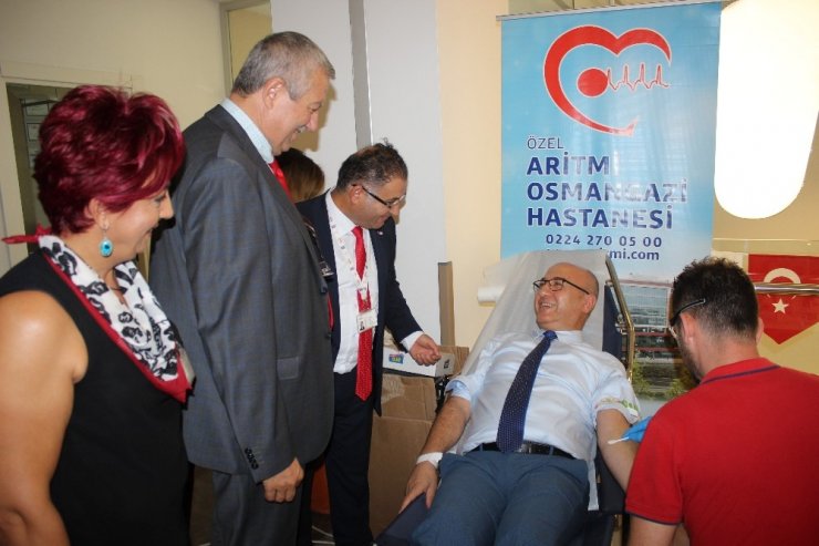 Bursa’da Kök Hücre Bağışı Kampanyası