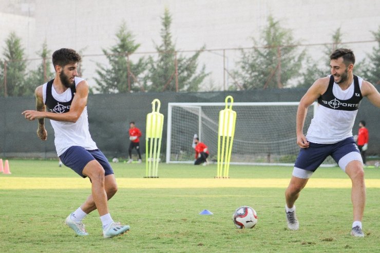 Hatayspor, Akhisarspor maçı hazırlıklarını sürdürdü