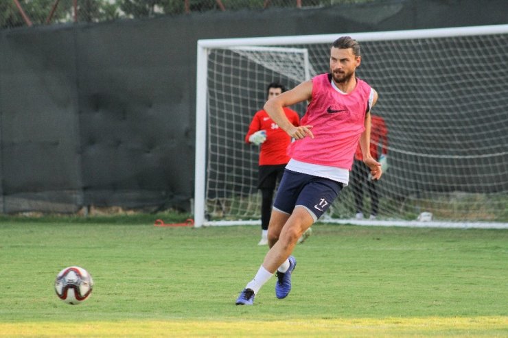 Hatayspor, Akhisarspor maçı hazırlıklarını sürdürdü