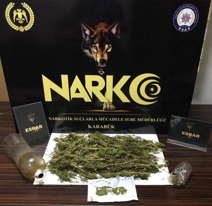Karabük’te 4 ilçede uyuşturucu operasyonu: 43 kişiden 7’si tutuklandı