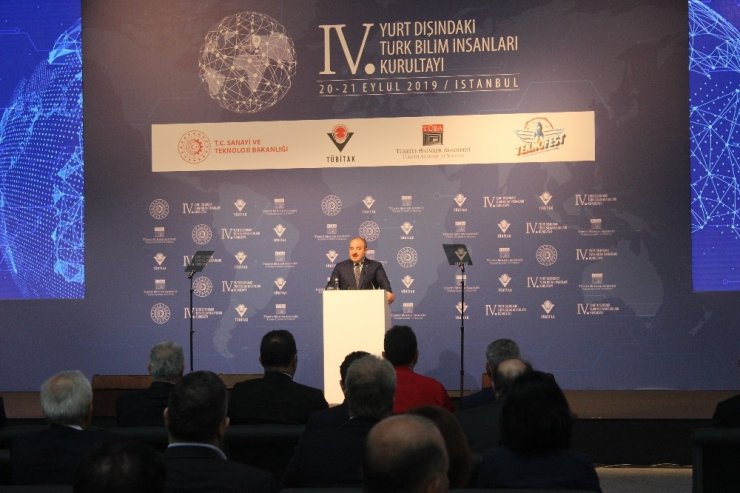 Bakan Varank: "Uluslararası Lider Araştırmacılar Destek Programına önümüzdeki dönem de devam edeceğiz"