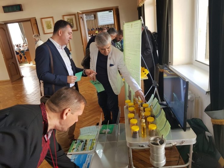 Giresun Üniversitesi Ukrayna’daki uluslararası konferansta 58 bilimsel sunum yaptı